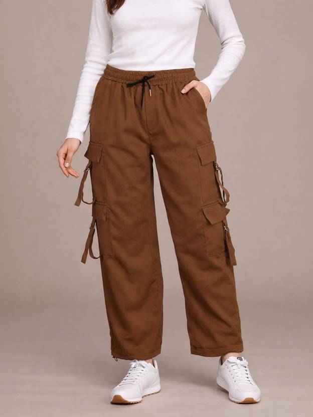 R.Code by The Roadster Life Co. Women Cargos