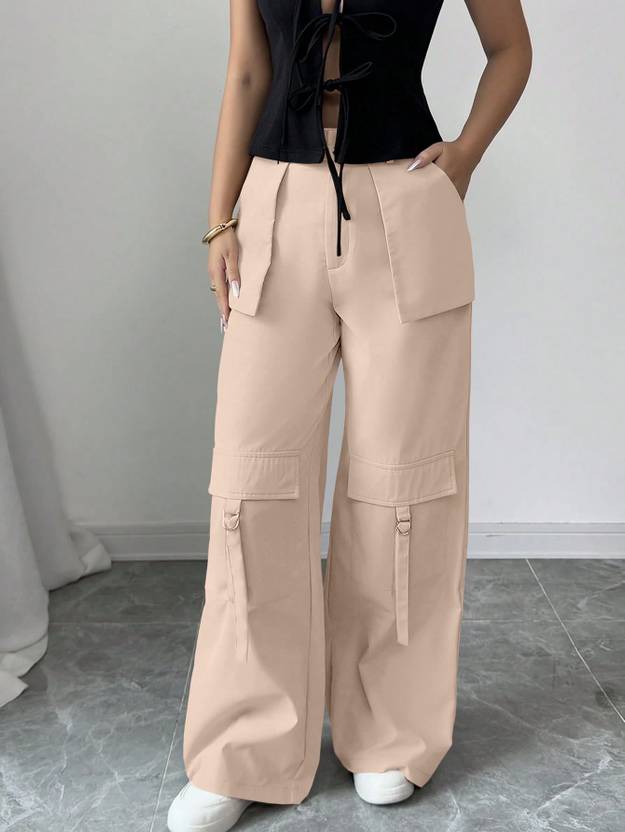 Leriya Fashion Women Cargos