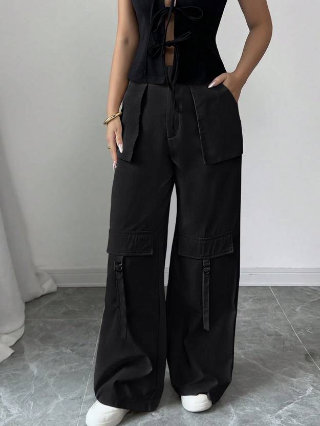 Leriya Fashion Women Cargos