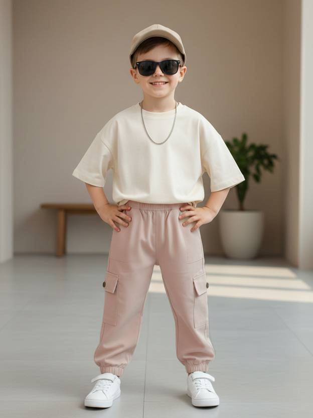 CUTIEKINS Boys Cargos