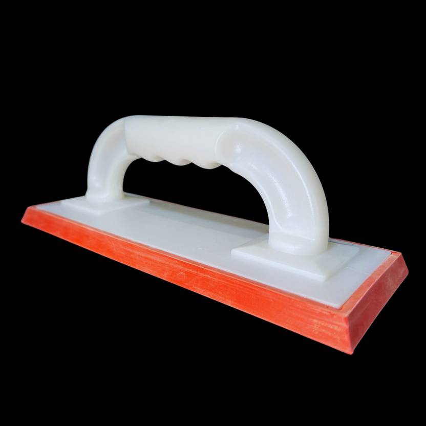 FACILE Hard Rubber Grout Float Trowel for Epoxy Grouts Marking Gauge