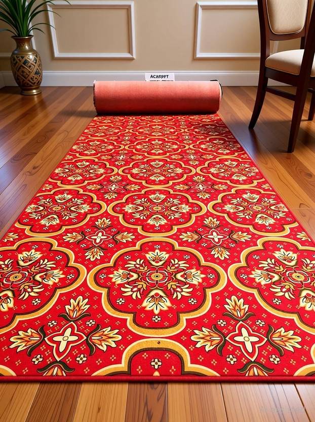 BhCarpet 10 ft  X 5 ft Synthetic Carpet