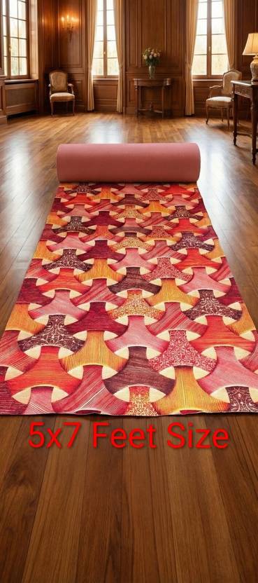 Acarpet 7 ft X 5 ft Synthetic Carpet