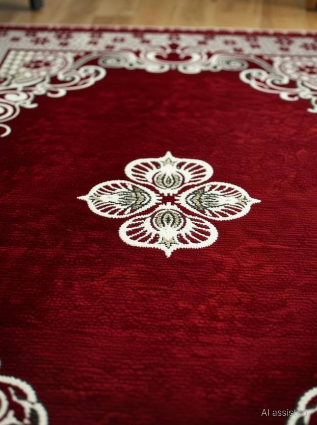 Bhoriaprints 121 cm  X 183 cm Cotton Carpet