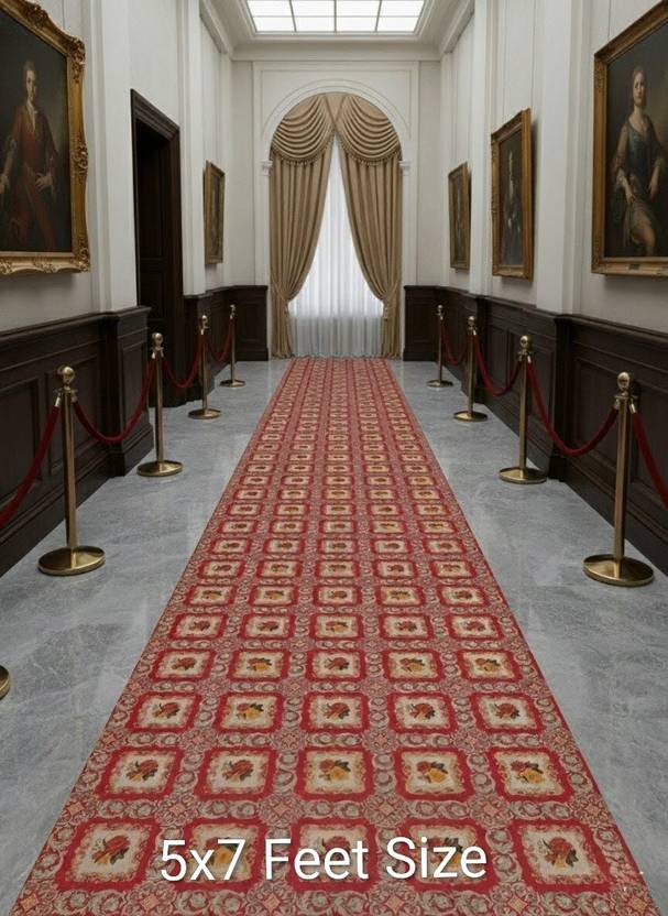 Acarpet 7 ft X 5 ft Synthetic Carpet