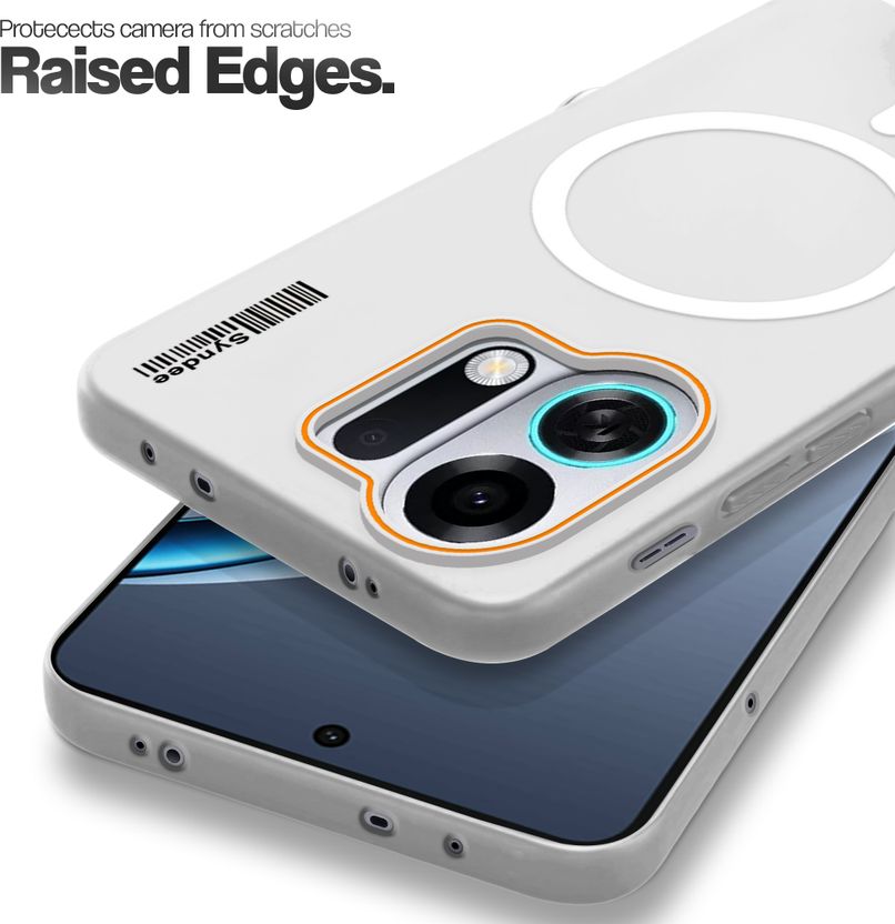 Mr. Case Back Cover for Oppo K13 Turbo 5G White - Image 4