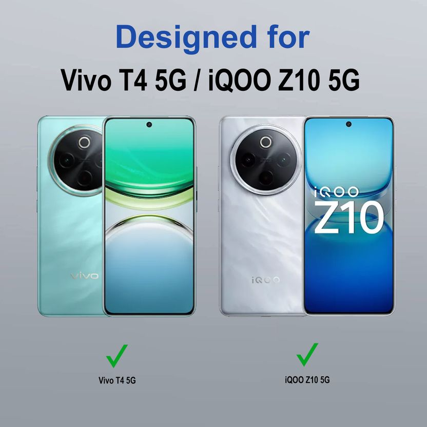 Zapcase Back Cover for vivo T4 5G - Image 2