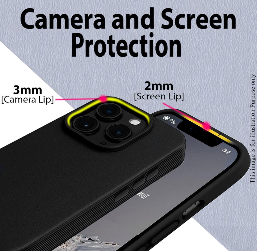 Luxecase Back Cover for vivo Y51 Pro 5G Black - Image 3