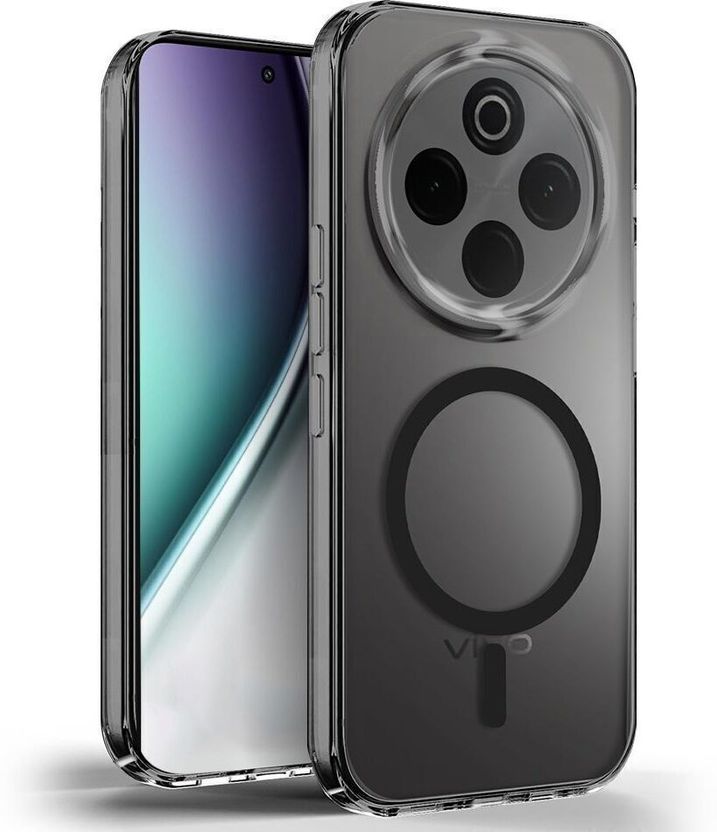 FONKR Back Cover for VIVO T4, Magnetic Transparent Case - Image 10
