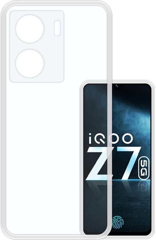 BAGRA Back Cover for iQOO Z7 5G - 0111high qualitiy transparent mobile back cover