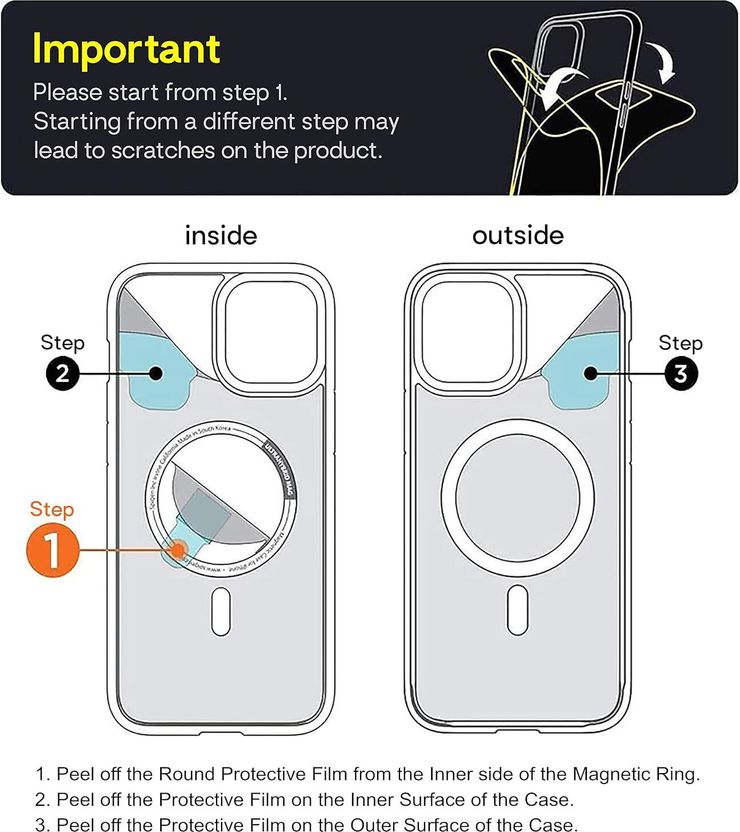 am collection Back Cover for Vivo Y19E - Image 5