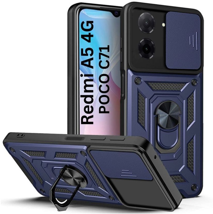 AESTMO Back Cover for Redmi 15A 5G Black - Image 10