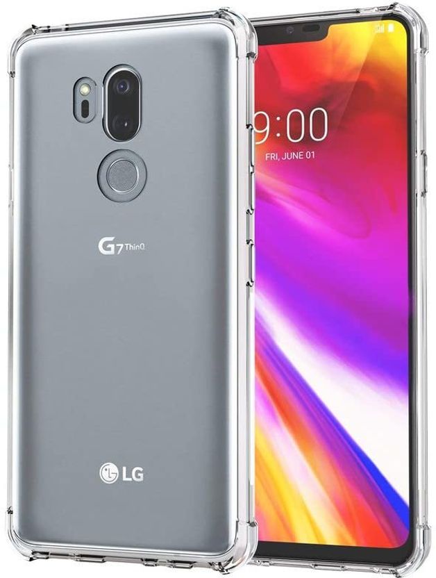 Plus Back Cover for LG G7 ThinQ (Transparent, MagSafe) - Image 7