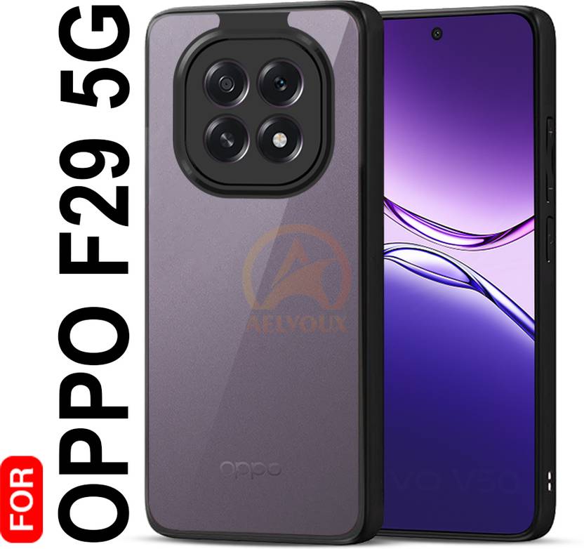 AERTOXX Back Cover for Oppo F29 5G