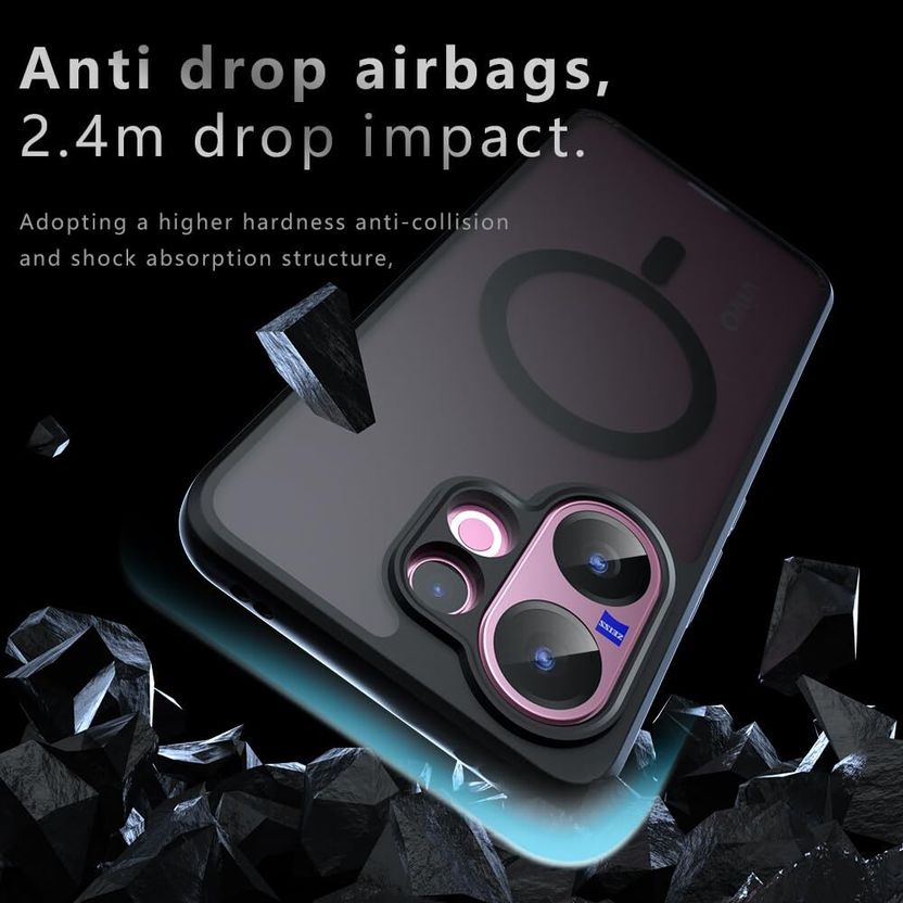 SMARTACCESSS Back Cover for VIVO V60, T4 Pro 5G (Black) - Image 3