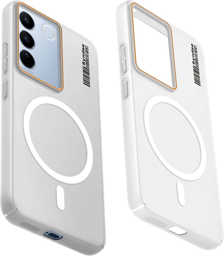 Mr. Case Back Cover for Vivo V27 5G, Grey, Magnetic - Image 6