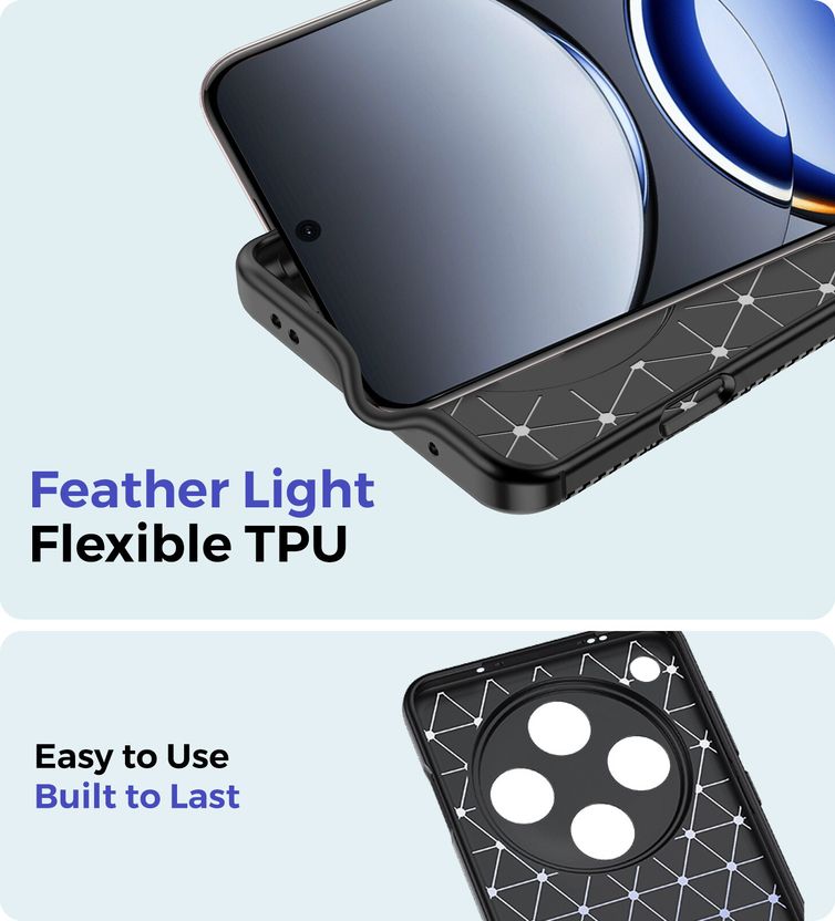 Golden Sand Back Cover for Oppo Find X8 Pro 5G Black - Image 5