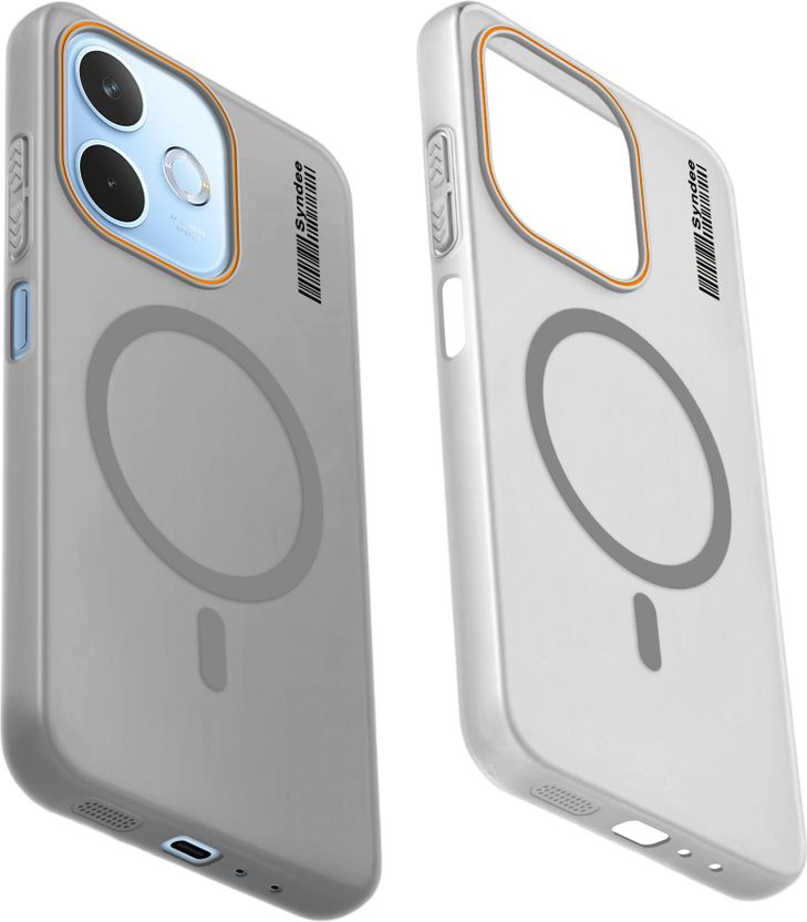 Mr. Case Back Cover for Oppo A5 Pro 5G (Black, Magnetic Case, Pol...more - Image 7