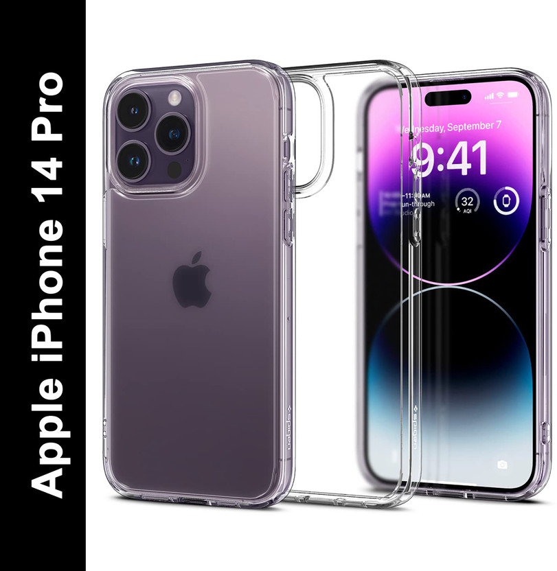 Spigen Ultra Hybrid Back Cover for Apple iPhone 14 Pro - Spigen : Flipkart.com