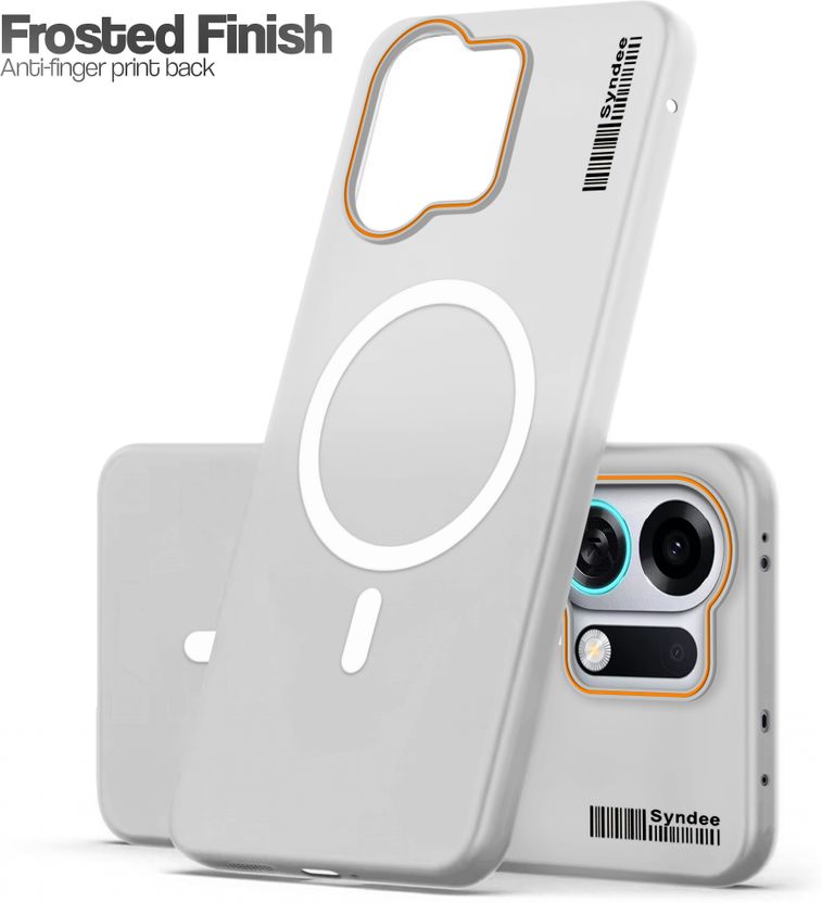 Mr. Case Back Cover for Oppo K13 Turbo 5G White - Image 5