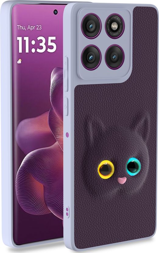 Pikkme Back Cover for Motorola Moto Edge 60 Pro 5G (Pink) - Image 6