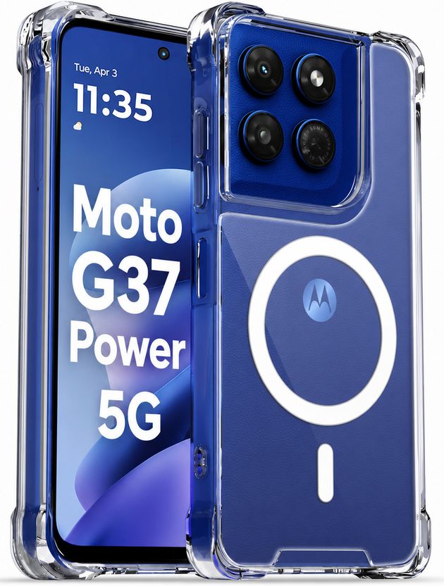 VAPRIF Back Cover for Motorola Moto G37 Power 5G - Image 1