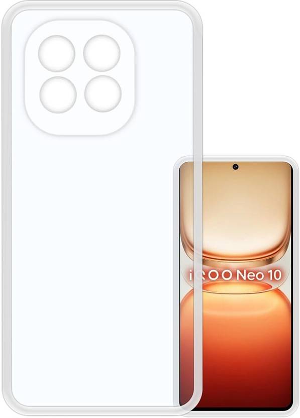 BAGRA Back Cover for iqoo neo 10 5g high qualitiy transparent mobile back cover