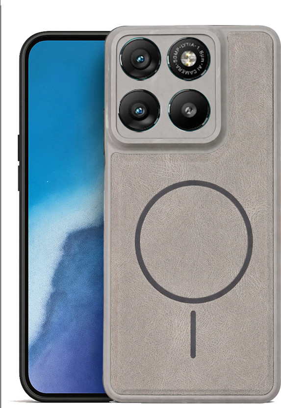 Flipkart SmartBuy Back Cover for MOTOROLA G86 Power 5G (Grey)