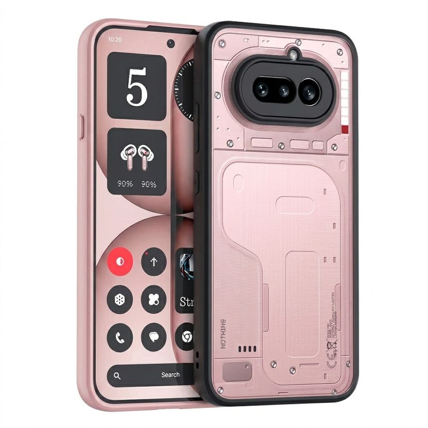 Enflamo Back Cover for Nothing Phone (4a) Black - Image 5