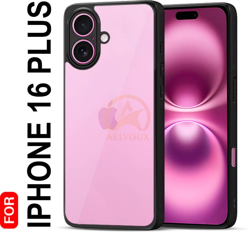 AERTOXX Back Cover for iPhone 16 Plus
