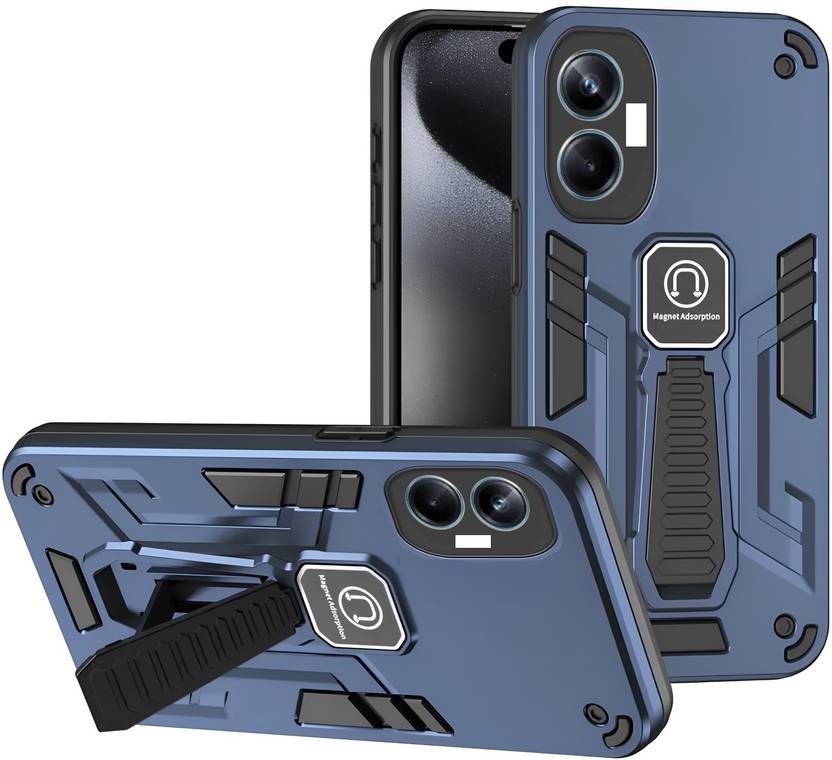 Vikeko Back Cover for vivo T1 44W, IQOO Z6 44W Vikeko