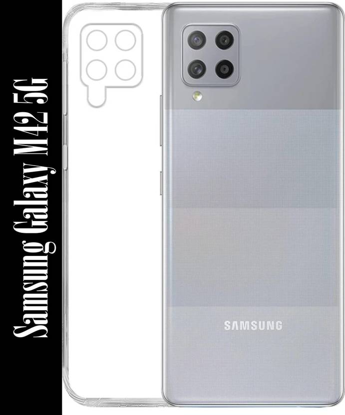 CASEHYP Back Cover for Samsung Galaxy M42 5G Shockproof Camera Protection Soft TPU Grip Case