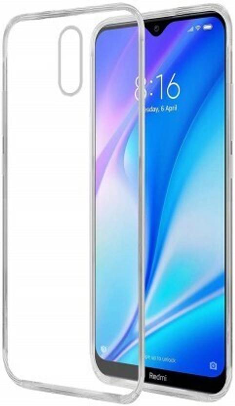 Aarov Back Cover for Mi Redmi 8A Dual, M2001C3K3I, MZB9028IN, MZB8952IN / M2001C3K3I, M1908C3KI Model Cover