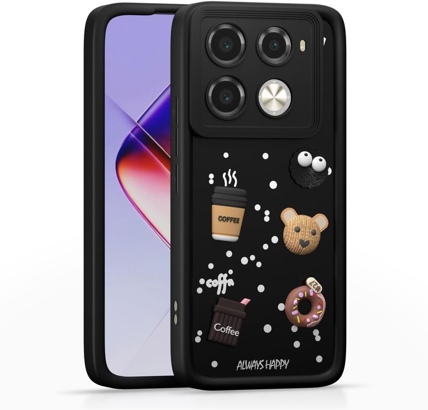 COVERHEAD Back Cover for Infinix - Image 1