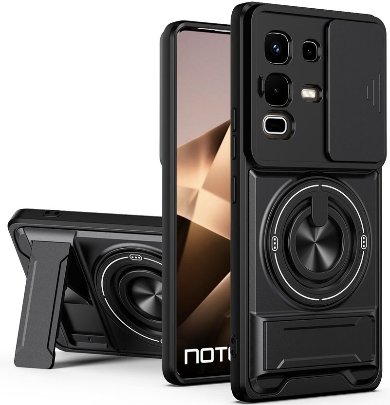Nice Assoseries HUB Back Cover for Infinix Note 50s 5G+ Black - Image 8