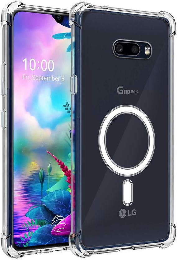 Plus Back Cover for LG G7 ThinQ (Transparent, MagSafe) - Image 10