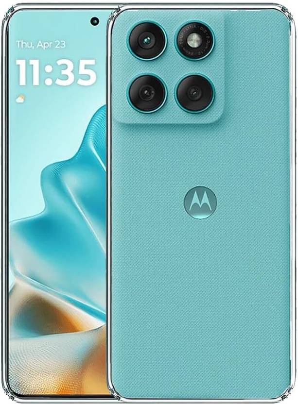 Binatge Back Cover for MOTOROLA Moto Edge 70 | Soft Micro fiber | Flexible Anti-Yellow Case