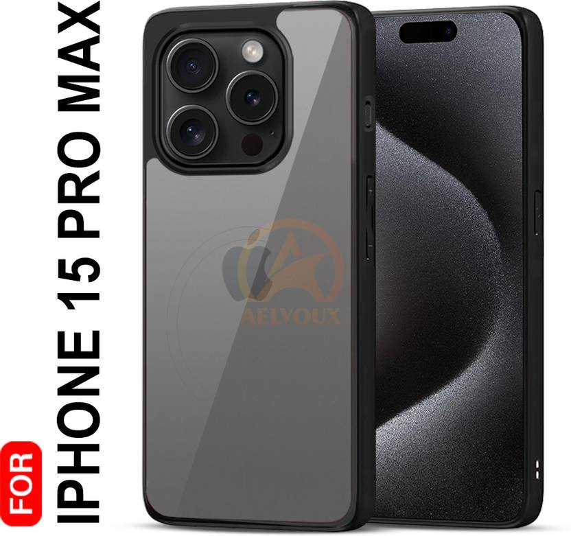 AERTOXX Back Cover for Apple iPhone 15 Pro Max