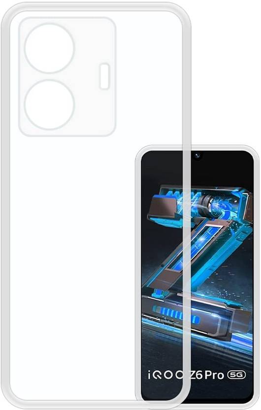 BAGRA Back Cover for iQOO Z6 Pro 5G - 0111high qualitiy transparent mobile back cover