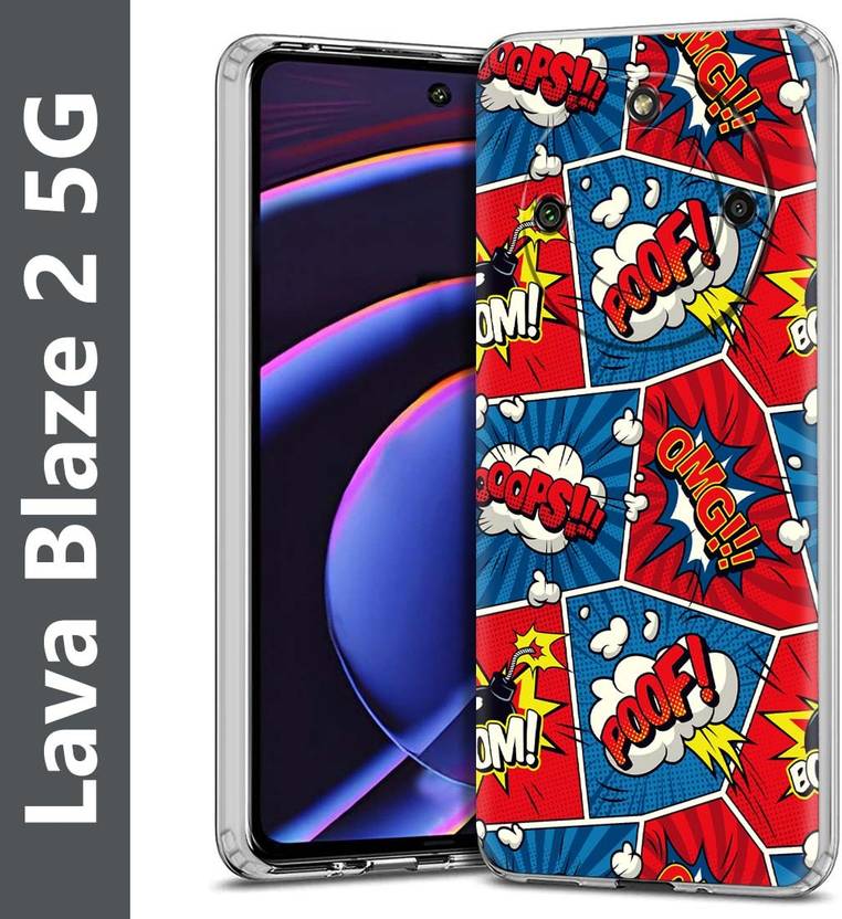 Flipkart SmartBuy Back Cover for Lava Blaze 2 5G Flipkart SmartBuy