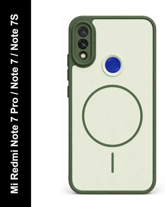 Aaghosh Back Cover for Mi Redmi Note 7 Pro, Mi Redmi Note 7, Mi Redmi Note 7S