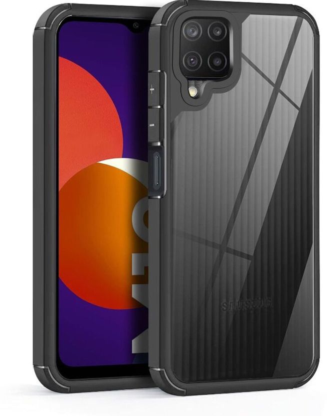 gadvik Back Cover for Samsung Galaxy A12 Black - Image 10