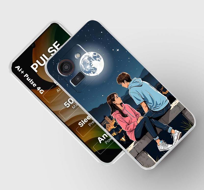 Artage Back Cover for AI+ Pulse 4G, AI Plus Pulse 4G