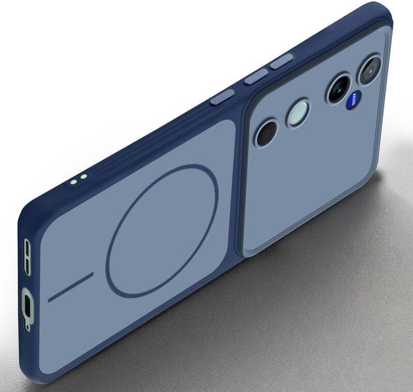 RESOURIS Back Cover for vivo T3 Ultra 5G, Blue - Image 5