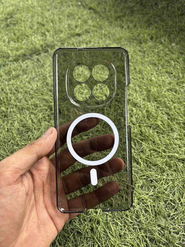 FONKR Anti Yellow Back Cover for Redmi Note 15, Crystal Hard Case...more - Image 4
