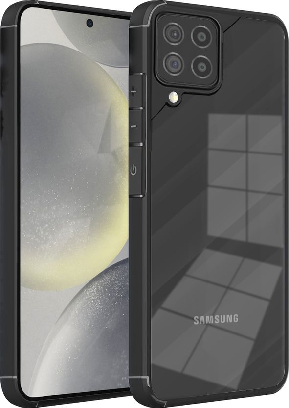 gadvik Back Cover for Samsung Galaxy A12 Black - Image 1