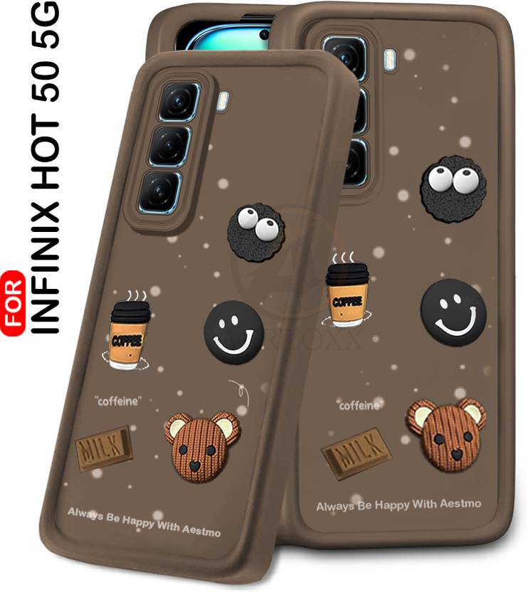 AERTOXX Back Cover for Infinix Hot 50 5G