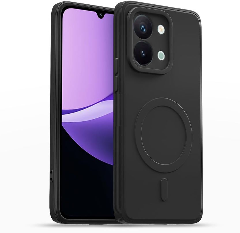 Luxecase Back Cover for vivo Y51 Pro 5G Black - Image 1