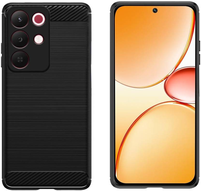 Binatge Back Cover for Realme Narzo 90x 5G |Soft Micro fiber Coating |Armor Hybrid Case