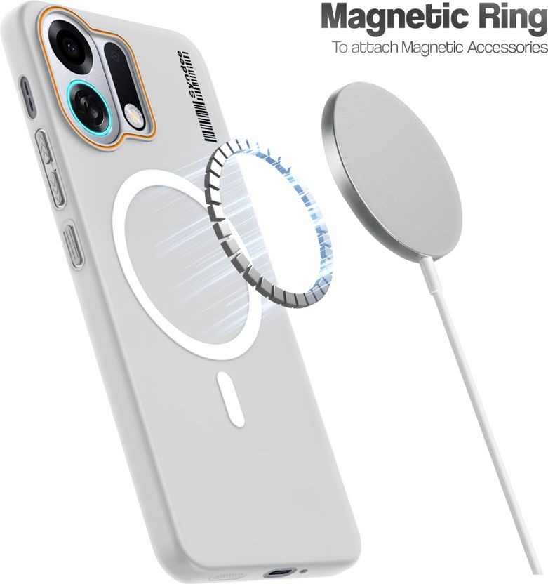Mr. Case Back Cover for Oppo K13 Turbo 5G White - Image 3